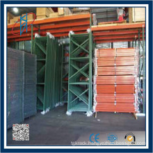 Industrial warehouse heavy duty palletized racking